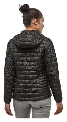 Doudoune Patagonia Nano Puff Hoody Noir Femme