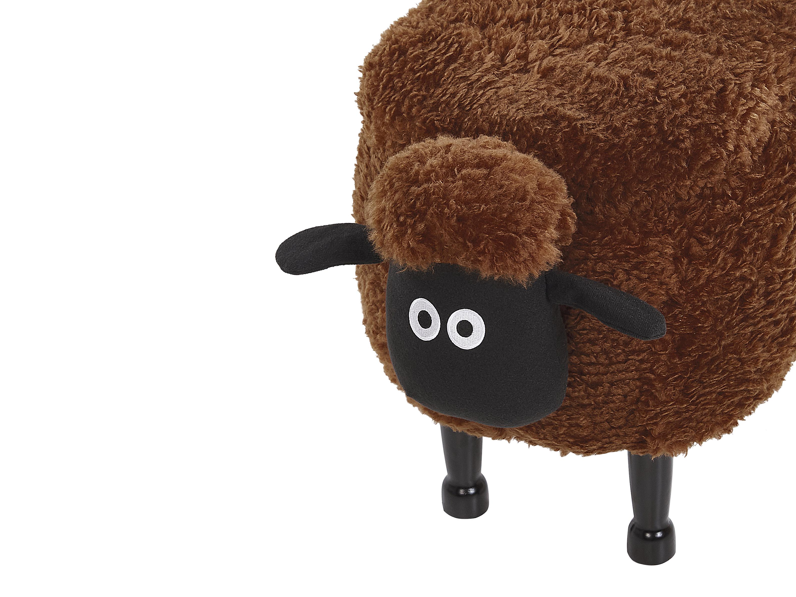 Dierenpoef met opbergruimte SHEEP Stof Bruin Schaap