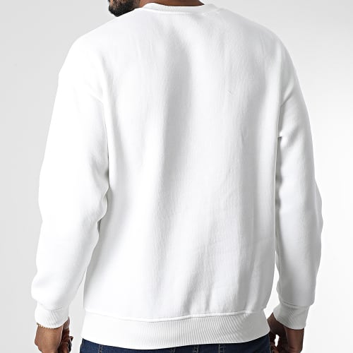 Sweat Crewneck 8902 Blanc
