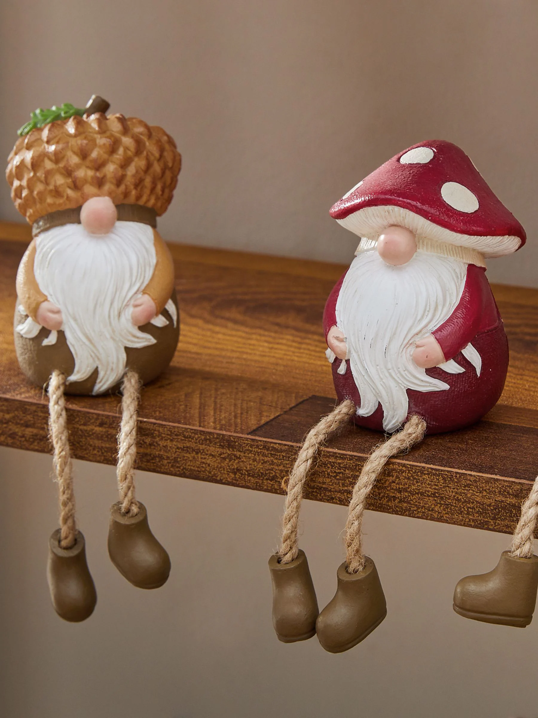 3 Pack Autumn Dangly Leg Gonk Ornaments