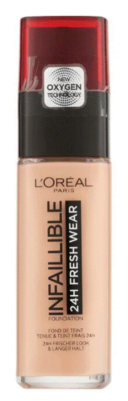 L'Oréal Paris Foundation Infallible 145 Rose Beige 1st