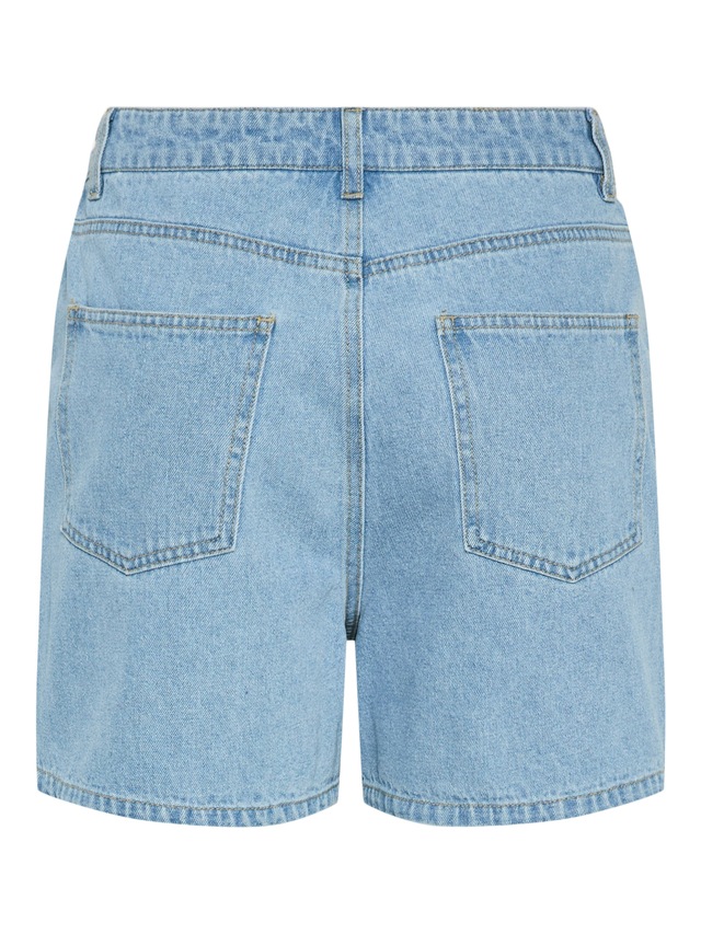 pieces Jeansshorts »PCABBI MW SHORTS NOOS«
