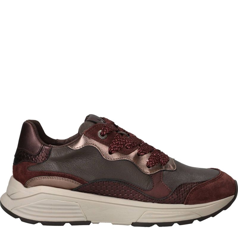 Xsensible Rainbow Stretchwalker GX Sneakers Rood Dames