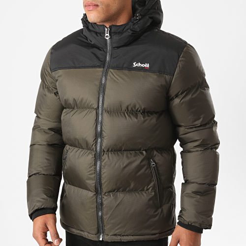 Doudoune Capuche Utah 2 Vert Kaki