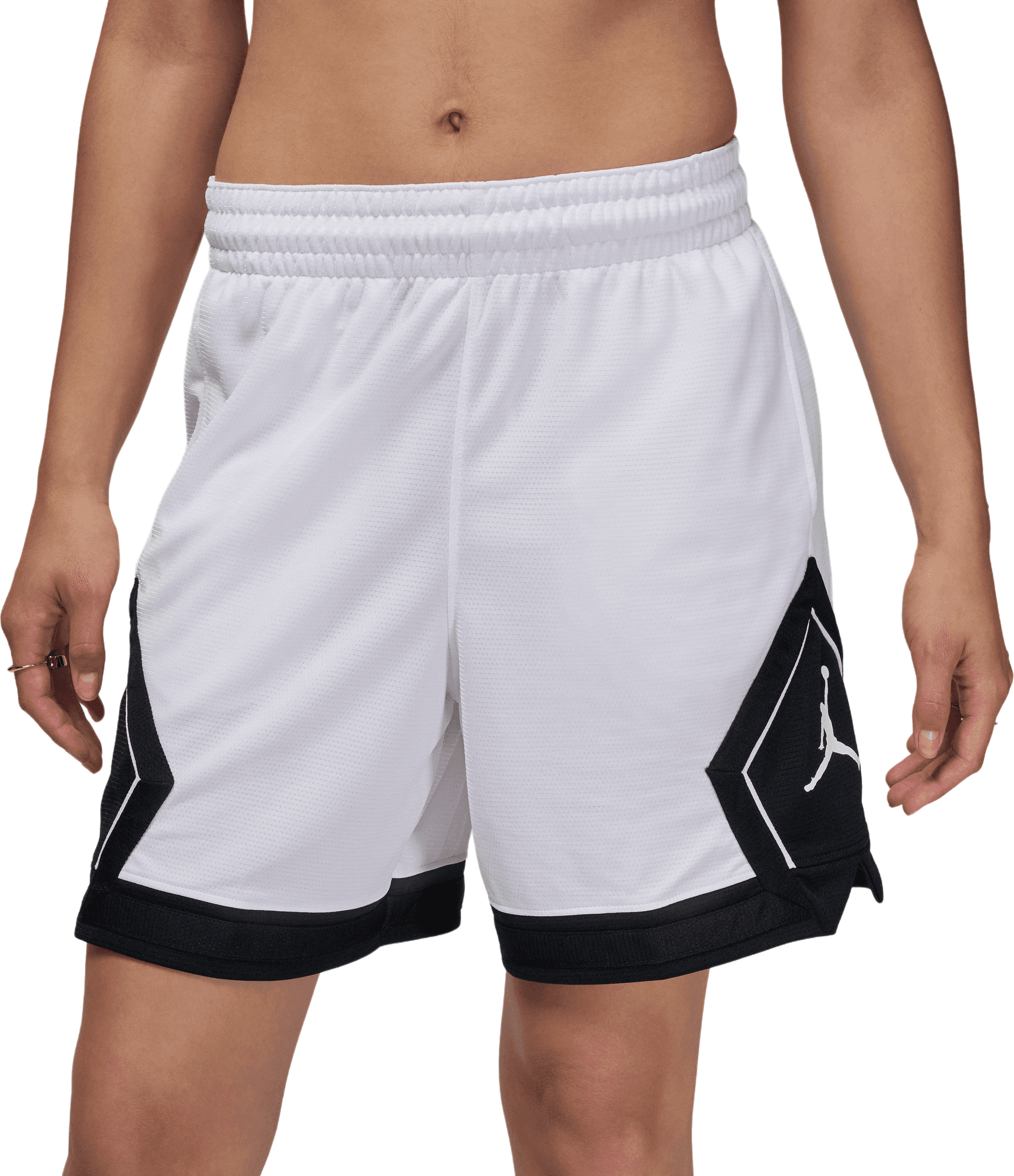 Jordan Diamond 4in Short Damen Weiss F101
