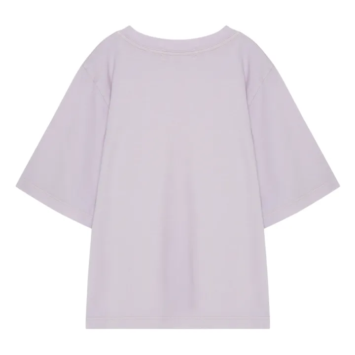 True Artist T-shirt n°05 Oiseau | Lilas