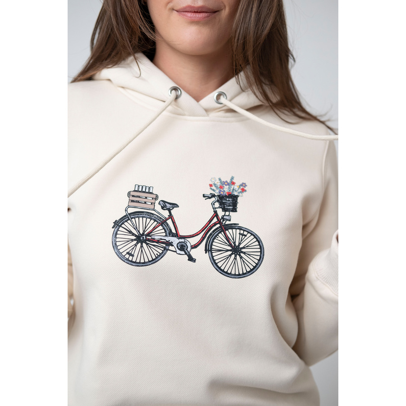 Bavarian Caps Damen Expresslieferdienst Hoodie