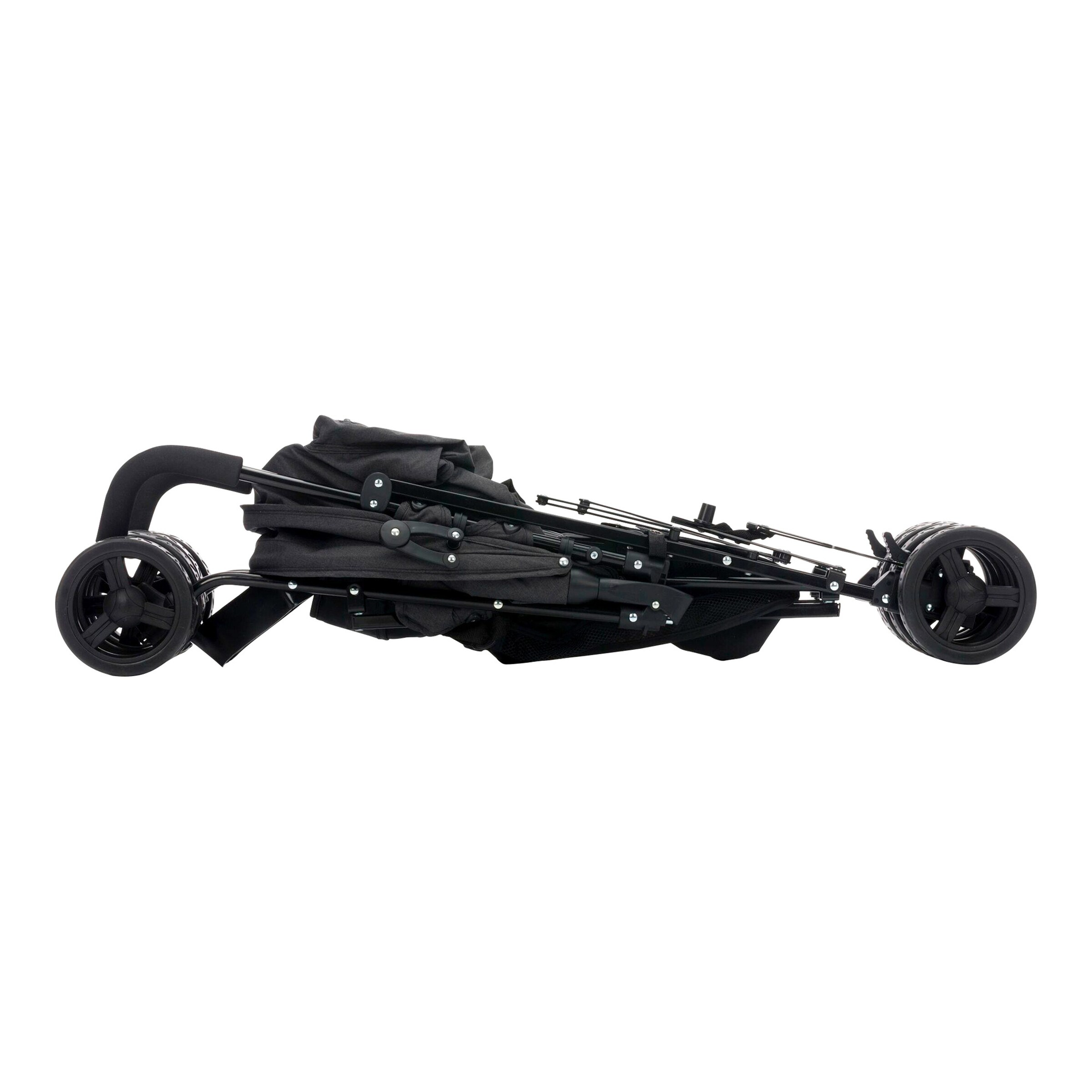 babycab Malaga Buggy mit Liegefunktion schwarz melange