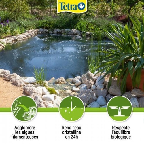 Tetra Pond AlgoRem Removedor de Algas para Lagoas de Jardim