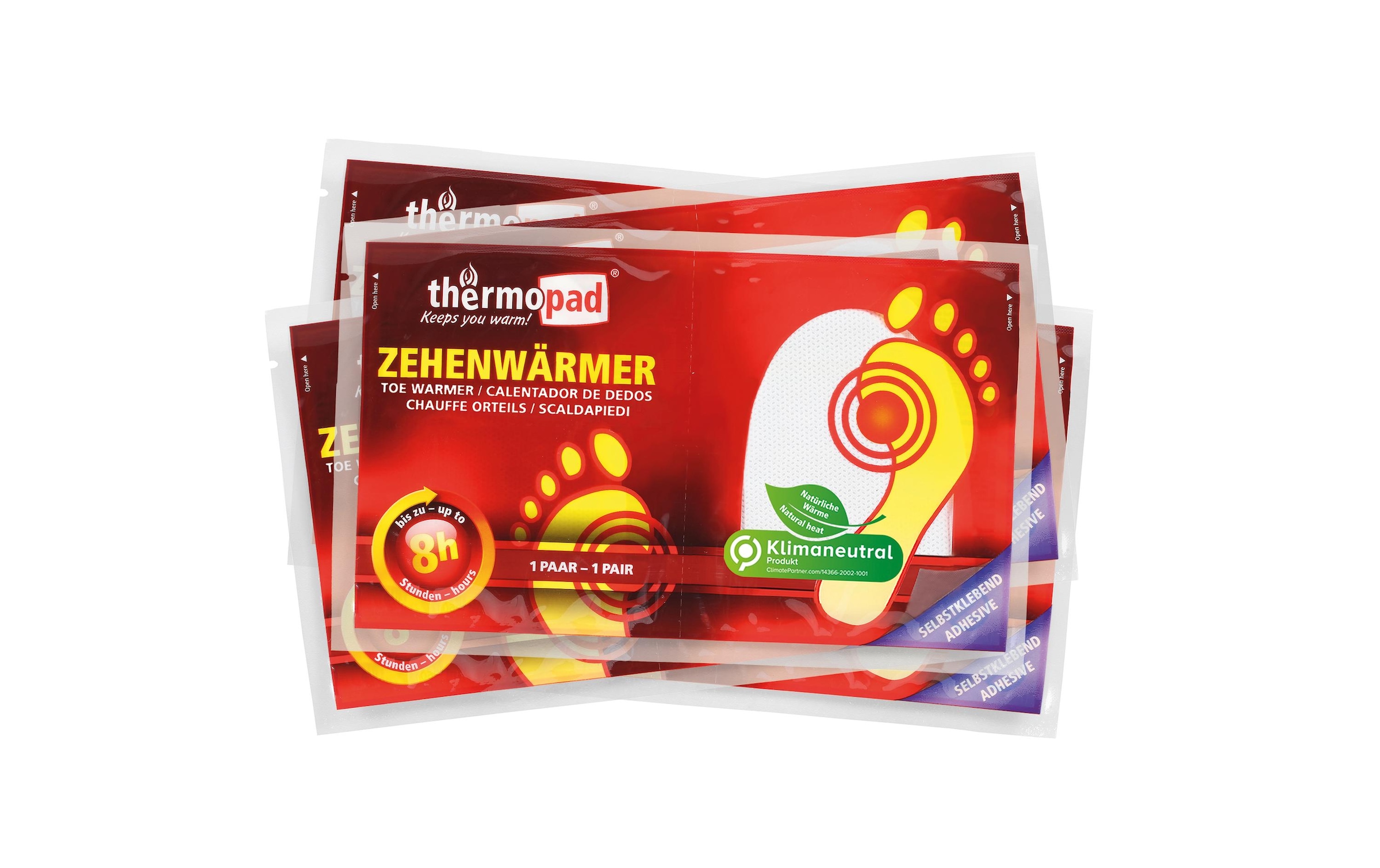 Wärmekissen »Thermopad multi 30er-Pack«