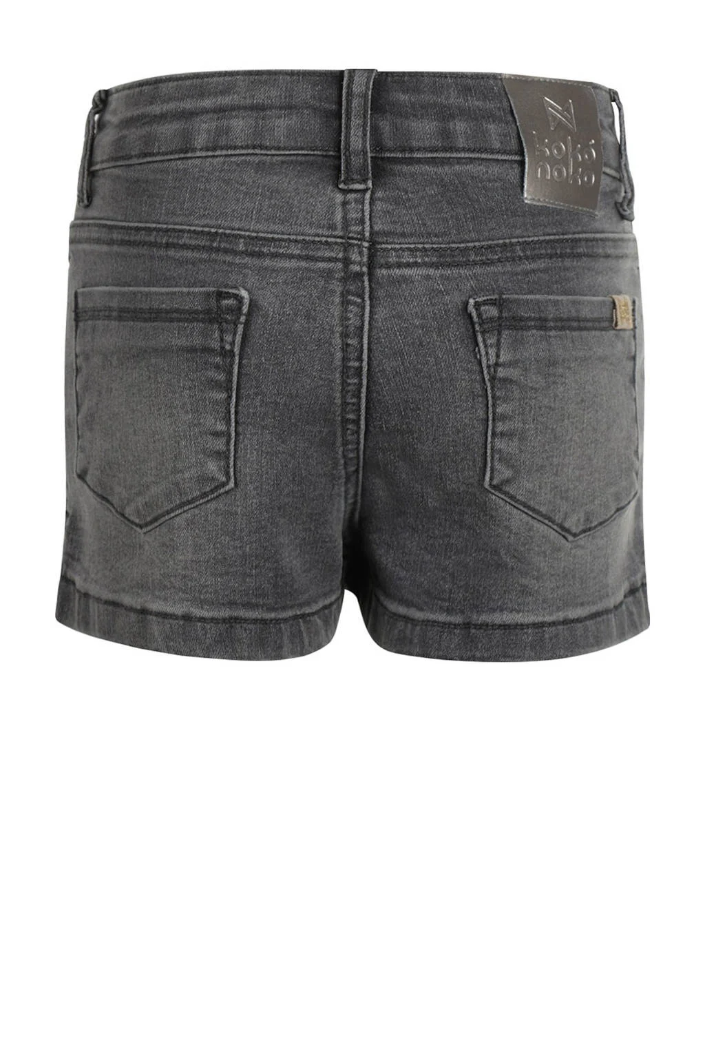 Koko Noko skort grey denim