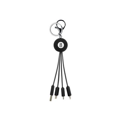 Legami Link Up - Câble adaptateur pour chargement - Lightning / USB - 8 cm - pool