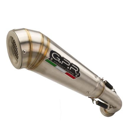 Silencieux GPR POWERCONE EVO - Gris