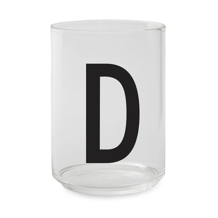 Design Letters - AJ Trinkglas, D