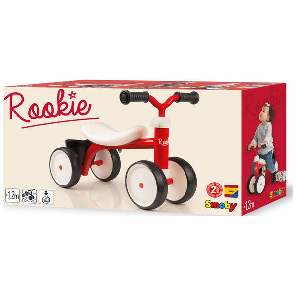 SmobySmoby   Rookie Ride on red