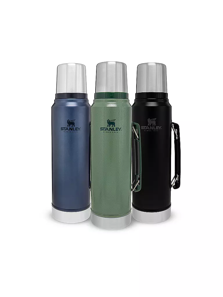 STANLEY Isolierflasche - Thermosflasche Classic 1,1L olive