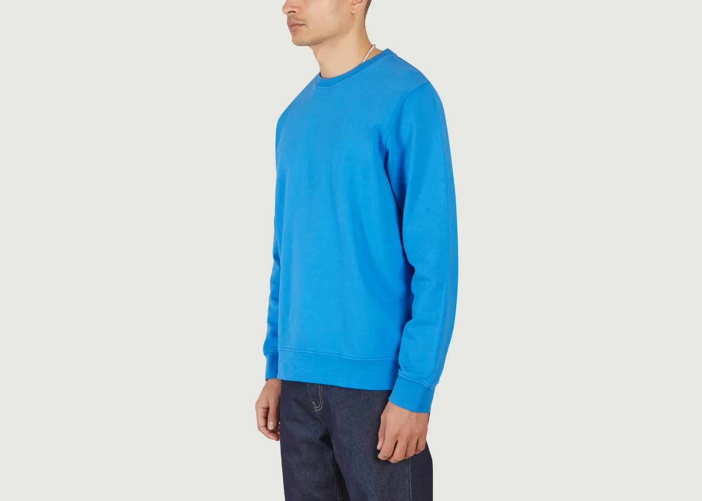 Sweatshirt classique en coton bio Colorful Standard