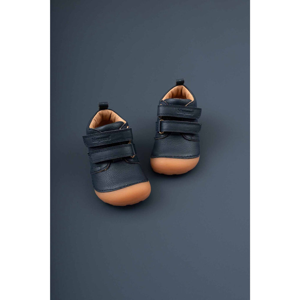Køb Bisgaard Navy Barefoot Carter First Step Sko