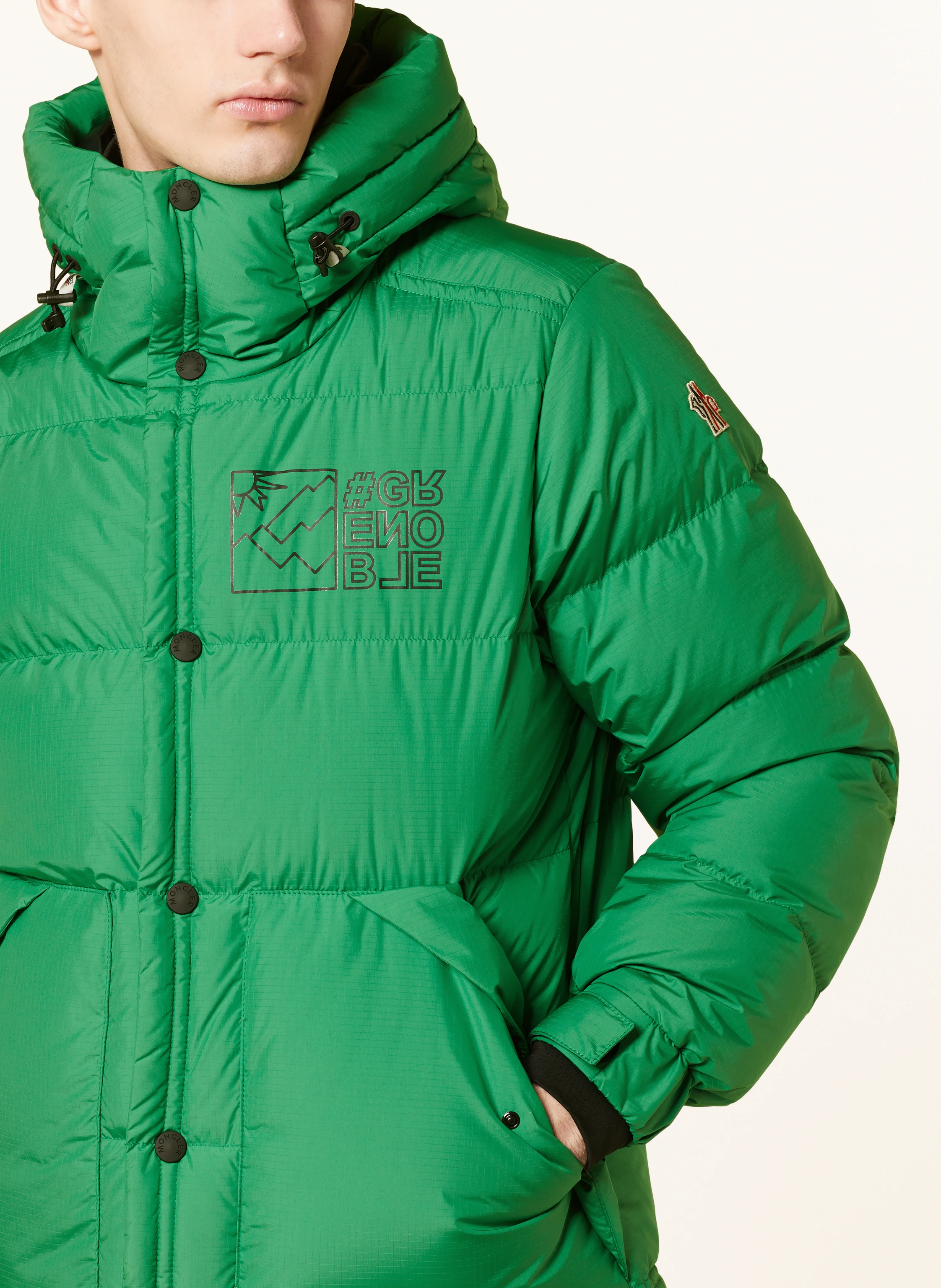 MONCLER GRENOBLE Daunen-Skijacke CRISTAUX