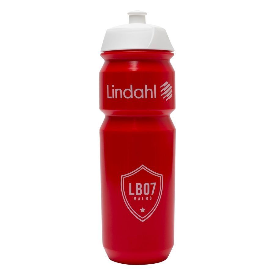 LB07 Vattenflaska Lindahl - 750 ml - Röd/Vit