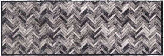 HQ Hamat droogloopmat Prestige grijs 100 x 50 cm