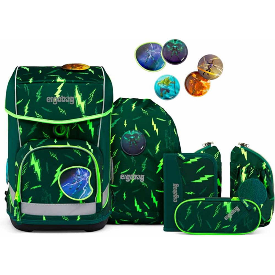 Ergobag Schulrucksäcke grün