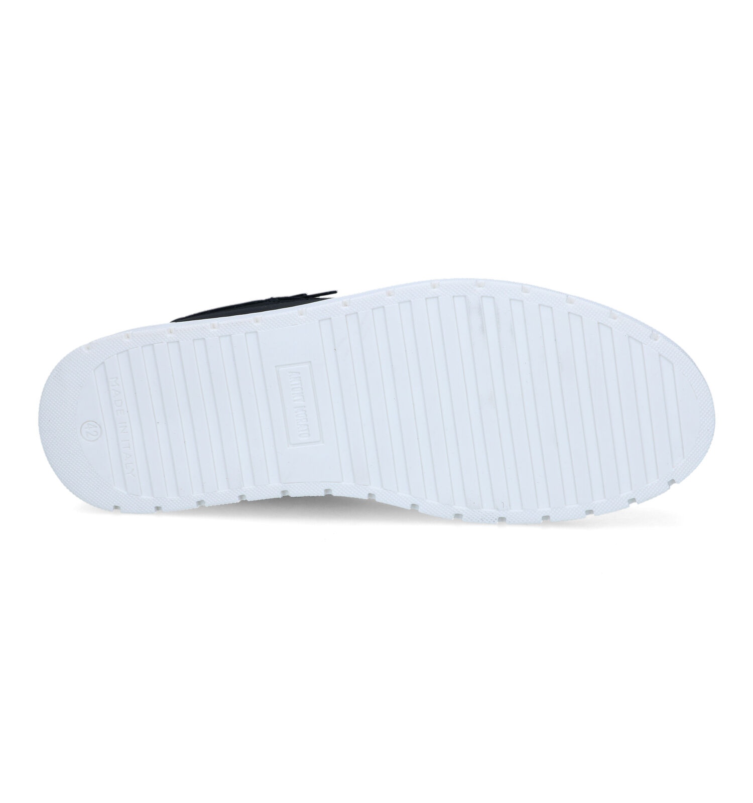 Veterschoenen zwart