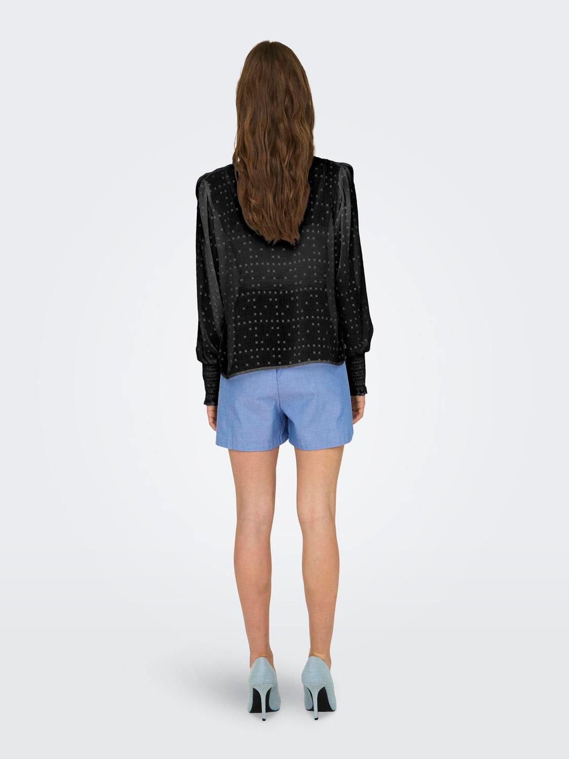 ONLELEANOR Top Black