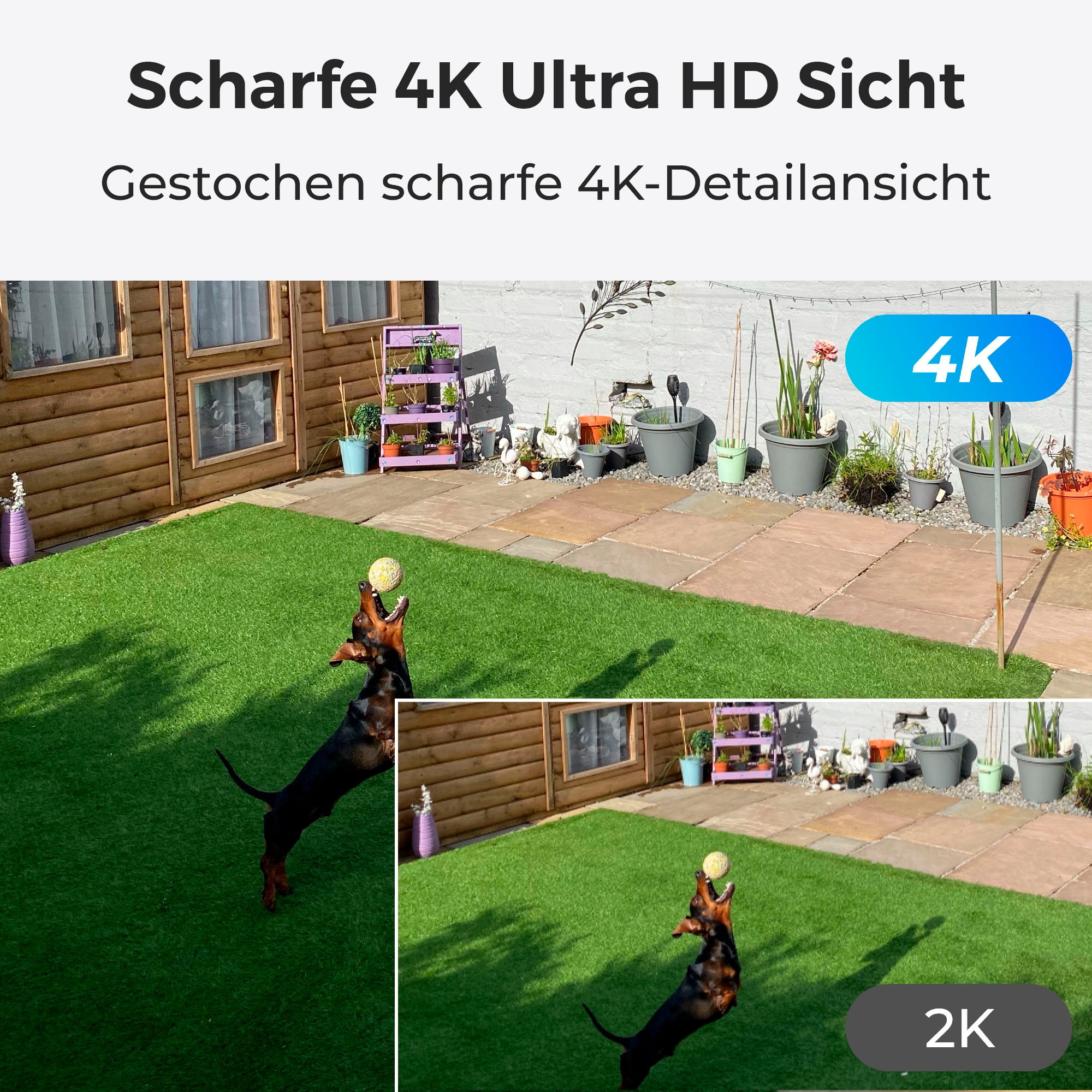 Reolink Überwachungskamera »Go Series G340 Battery-4G« Aussenbereich
