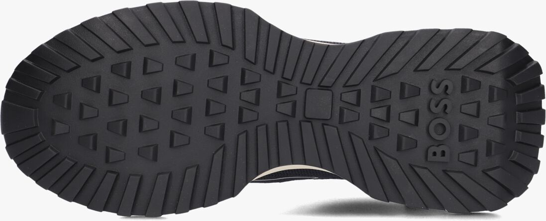 BOSS blauwe boss lage sneakers jonah_runn