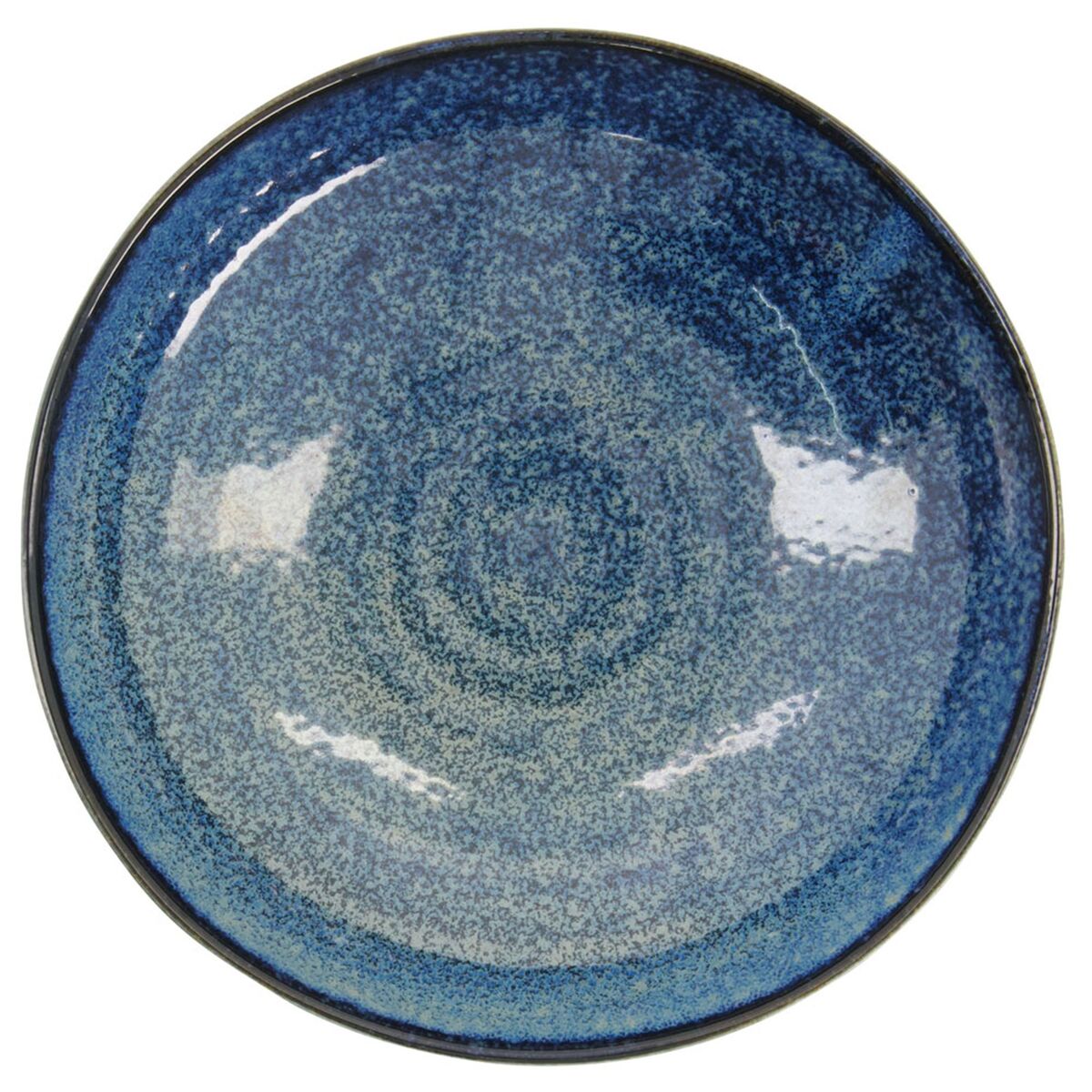 Cobalt Blue pastatallerken, 21 cm