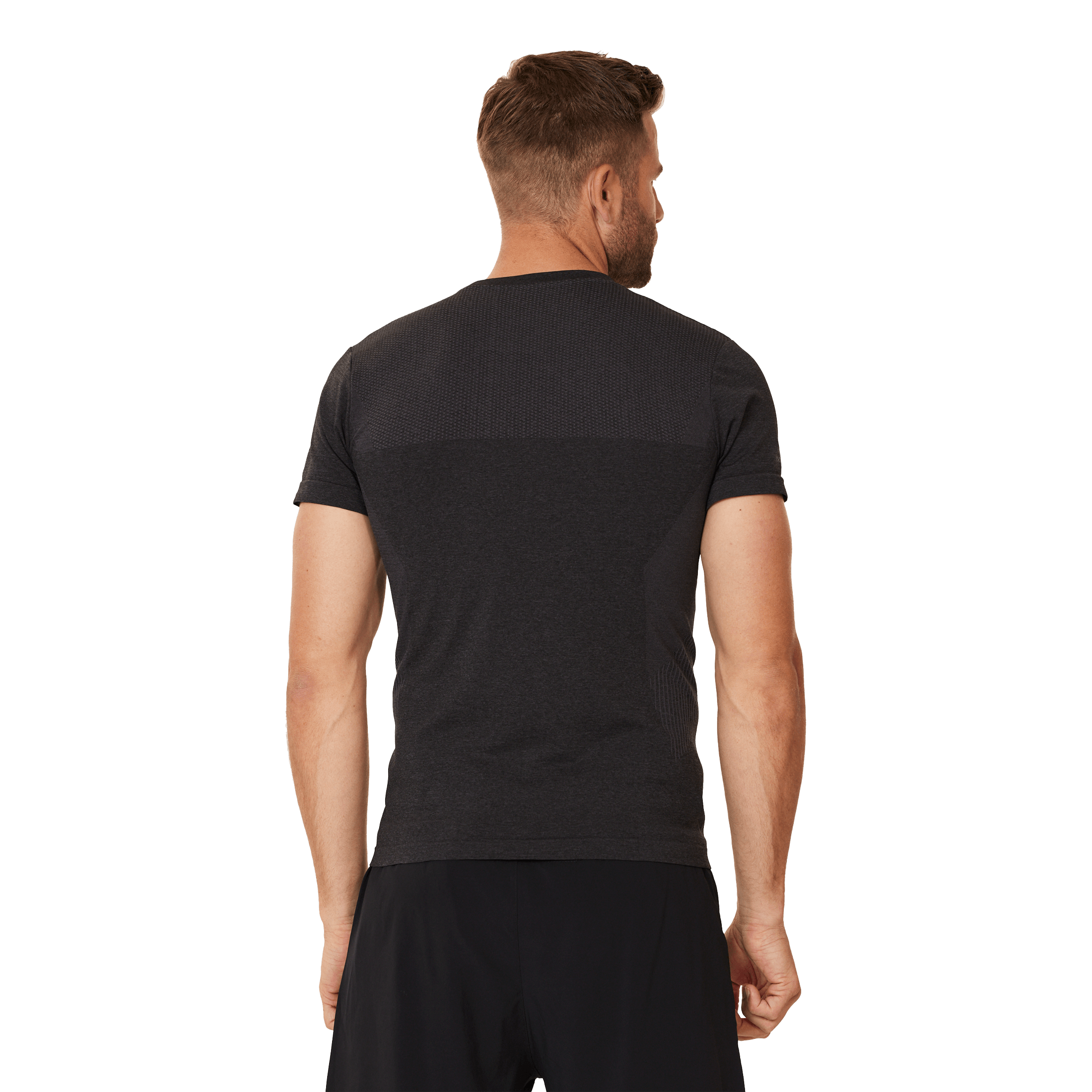 Endurance Jarono M Melange Seamless S-S Tee - Treningstøy