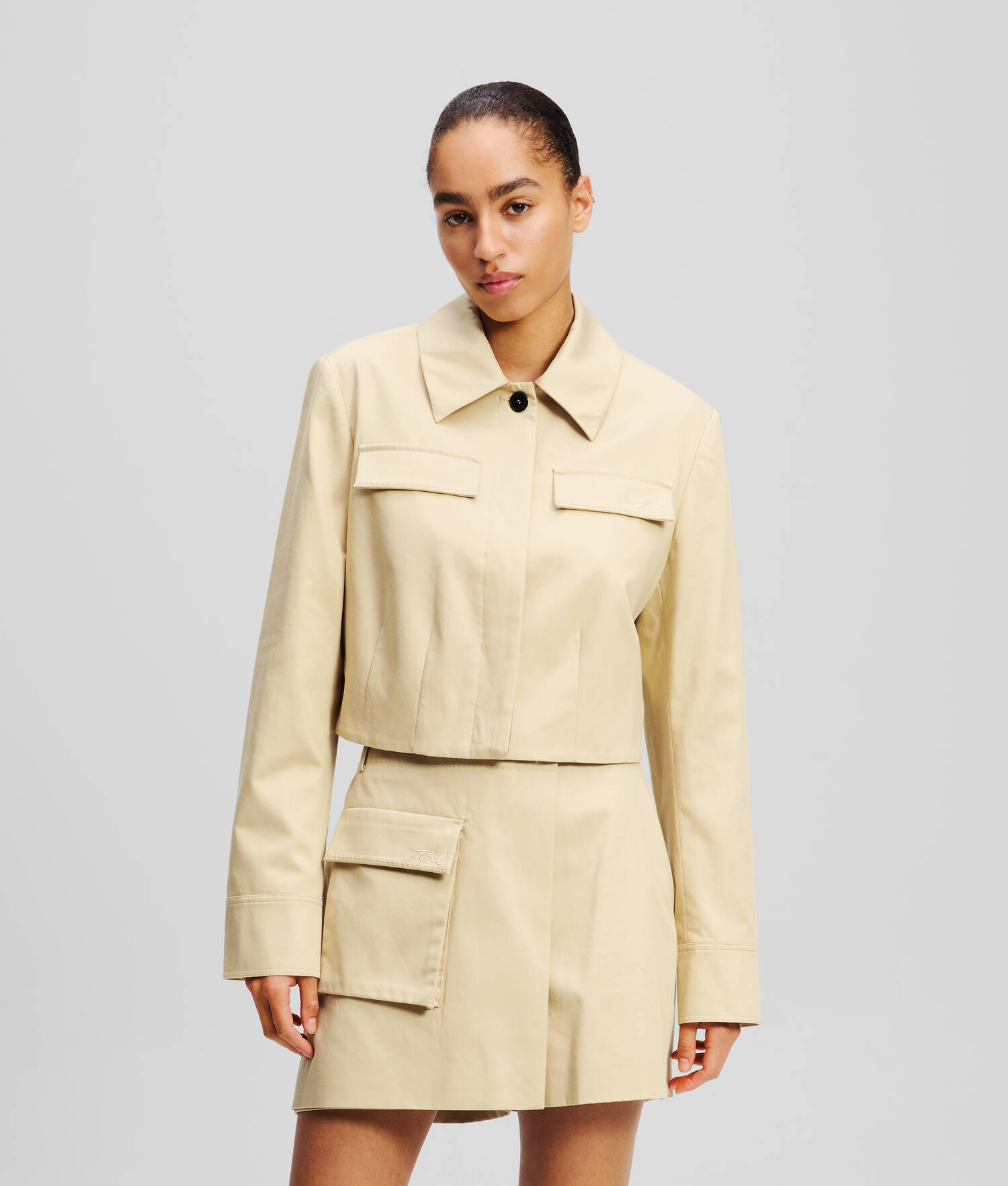 VESTE BLOUSON COURTE - Nomade