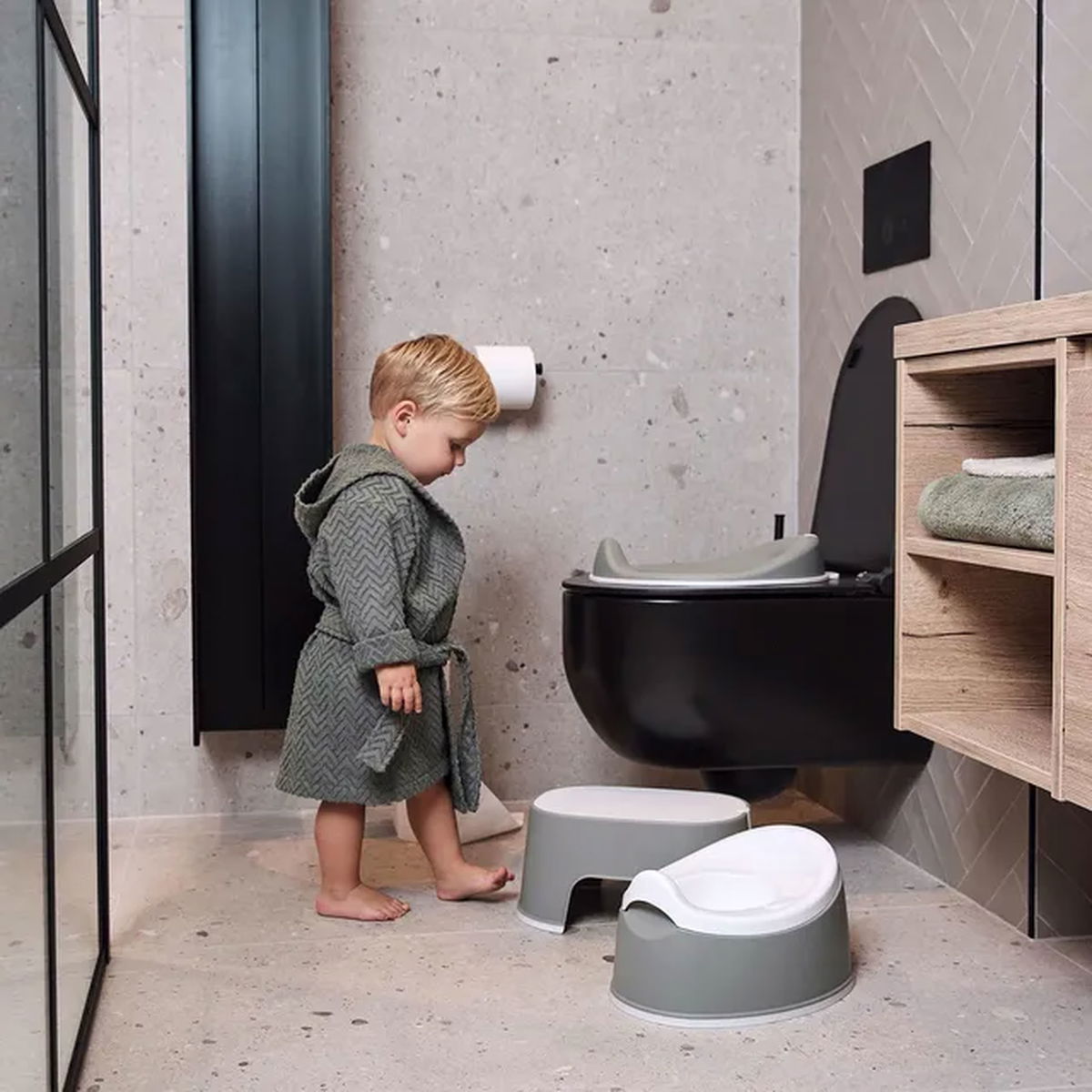 bébé joubébé jou   Toilettensitz Grow taupe