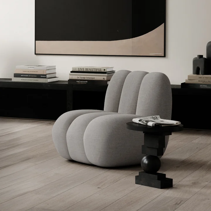 101 Copenhagen - Toe Chair, taupe