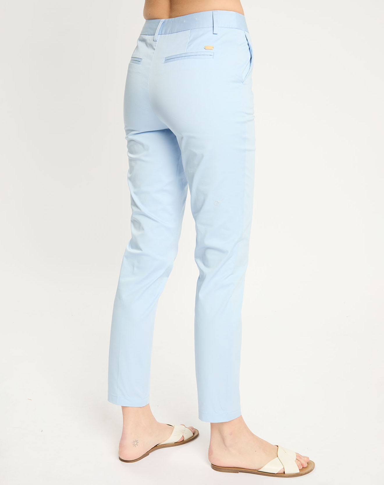Scotch & Soda Pantalon Chino bleu clair