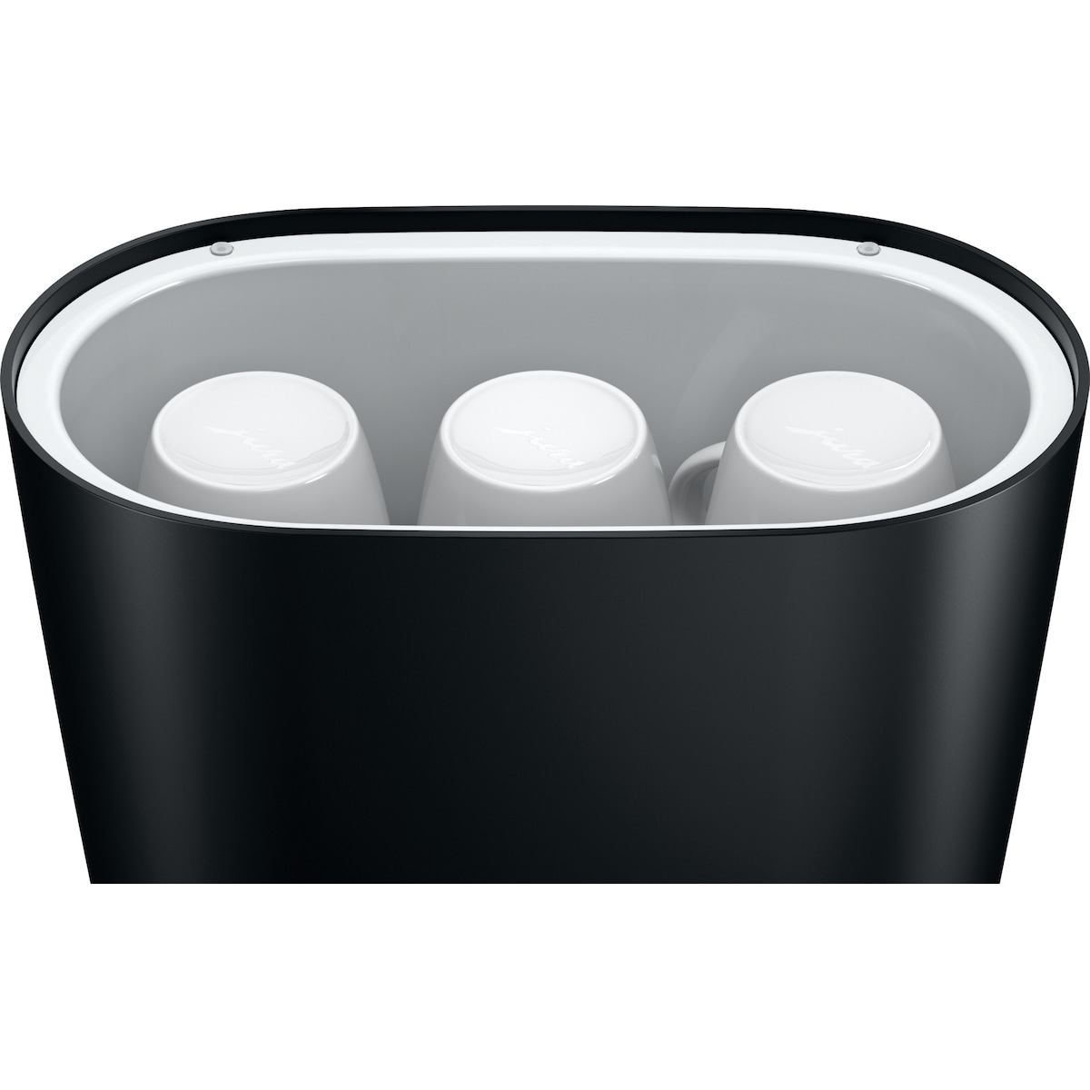 JURA koppvarmer S 24176 (sort)