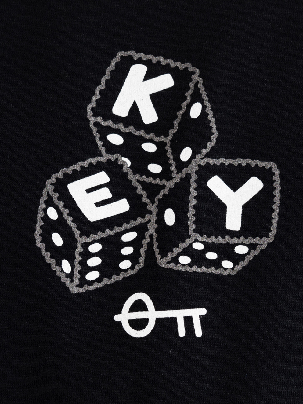 Key Street Dice T-Shirt black