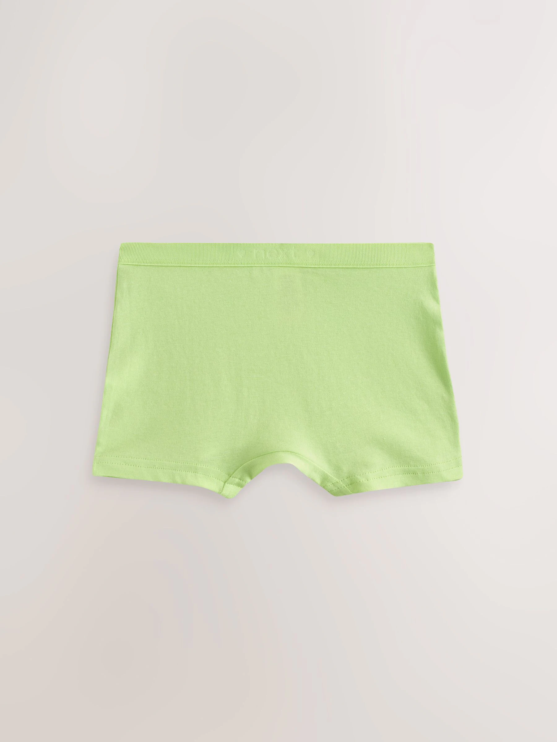 Pastelkleurig - Short Briefs 5 Pack (2-16yrs)