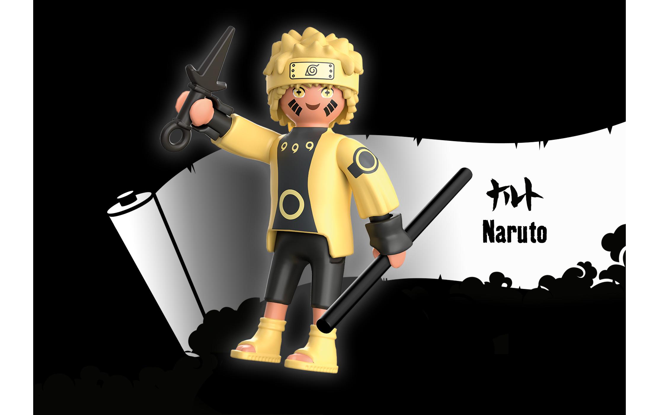 Naruto Shippuden Naruto 71100Figuren-Spielset der beliebten Anime-Serie
