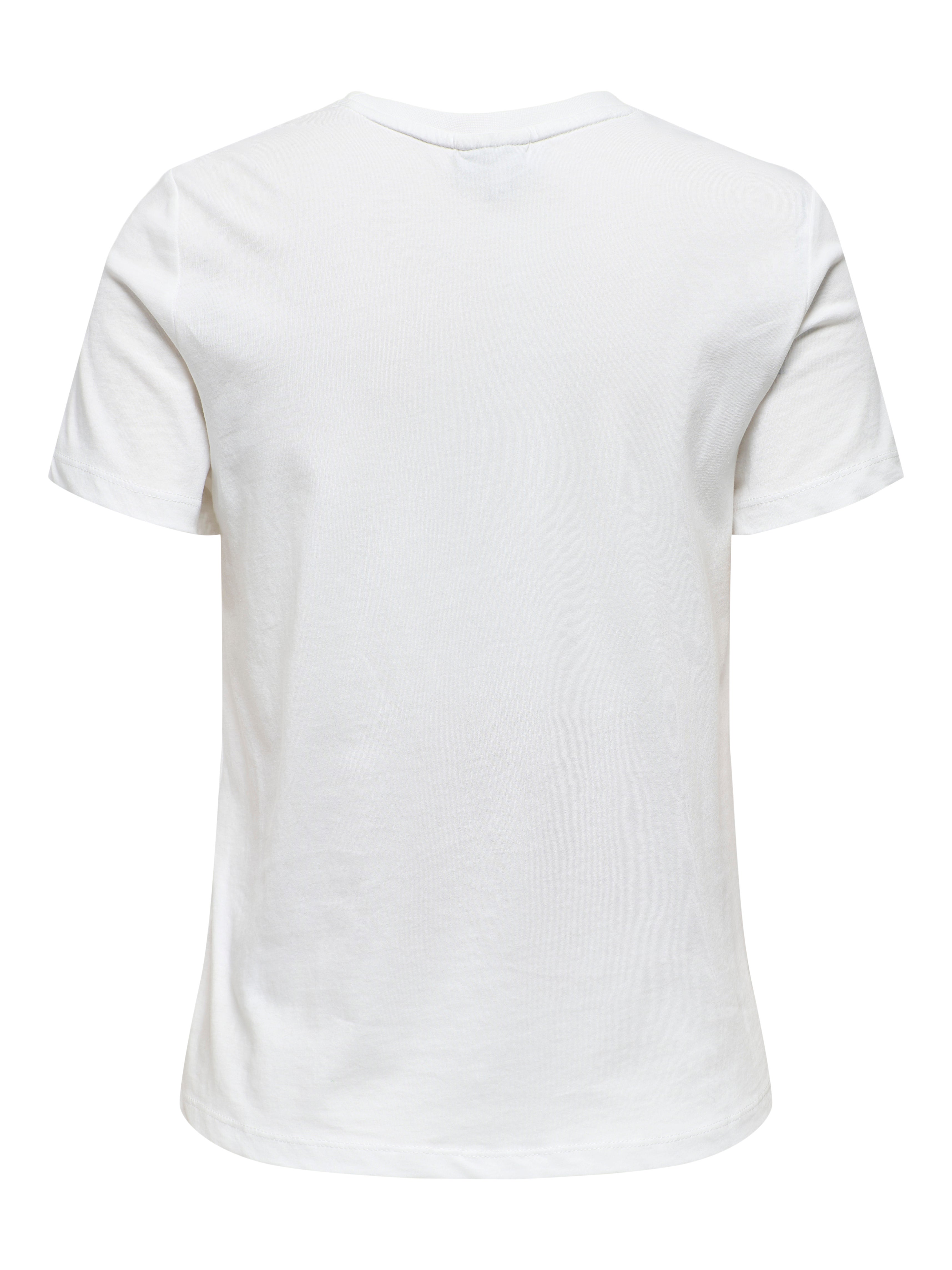 OLMLENNI T-shirt Cloud Dancer