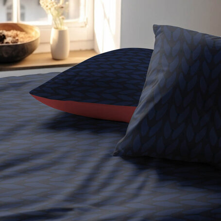 Dekbedovertrek Midtown - Blauw