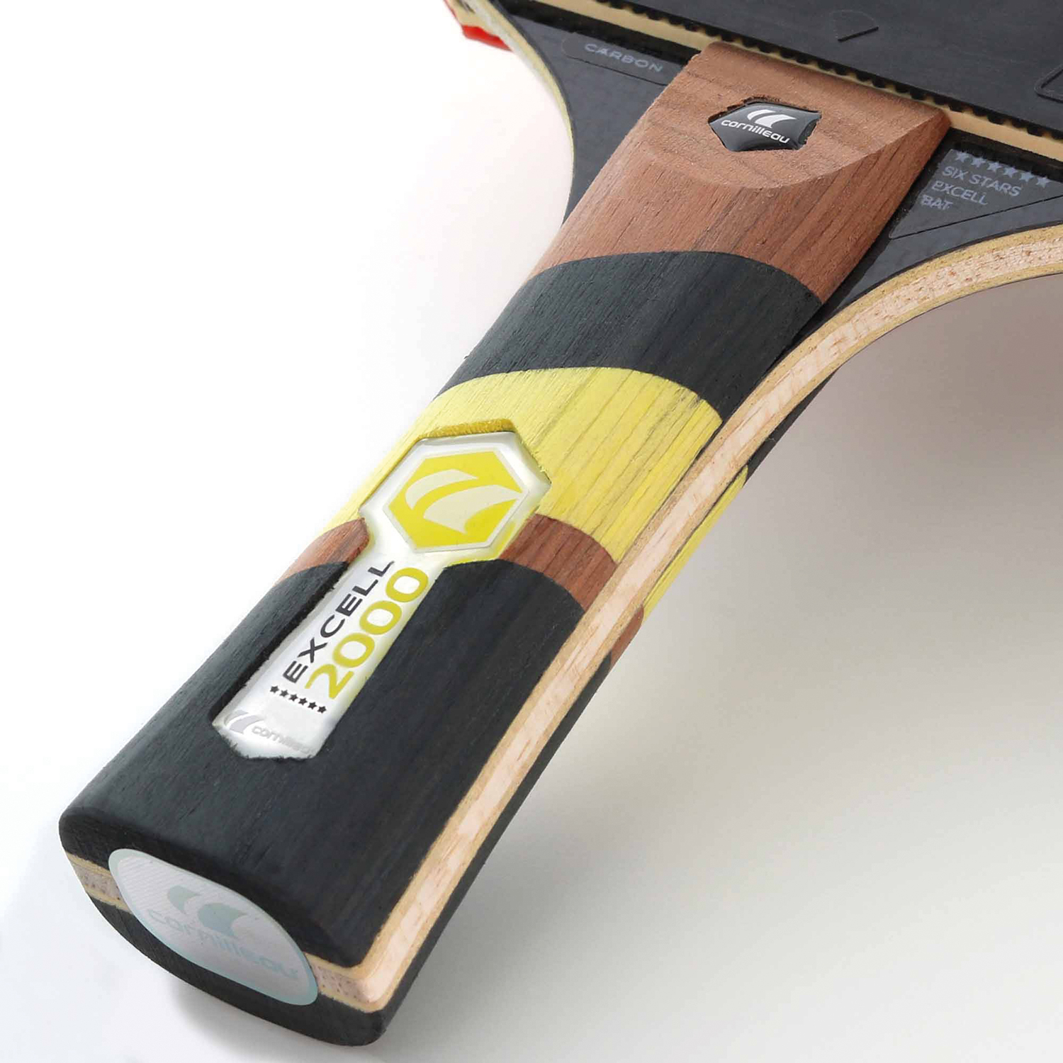 Cornilleau Excell 2000 Carbon tafeltennisbat