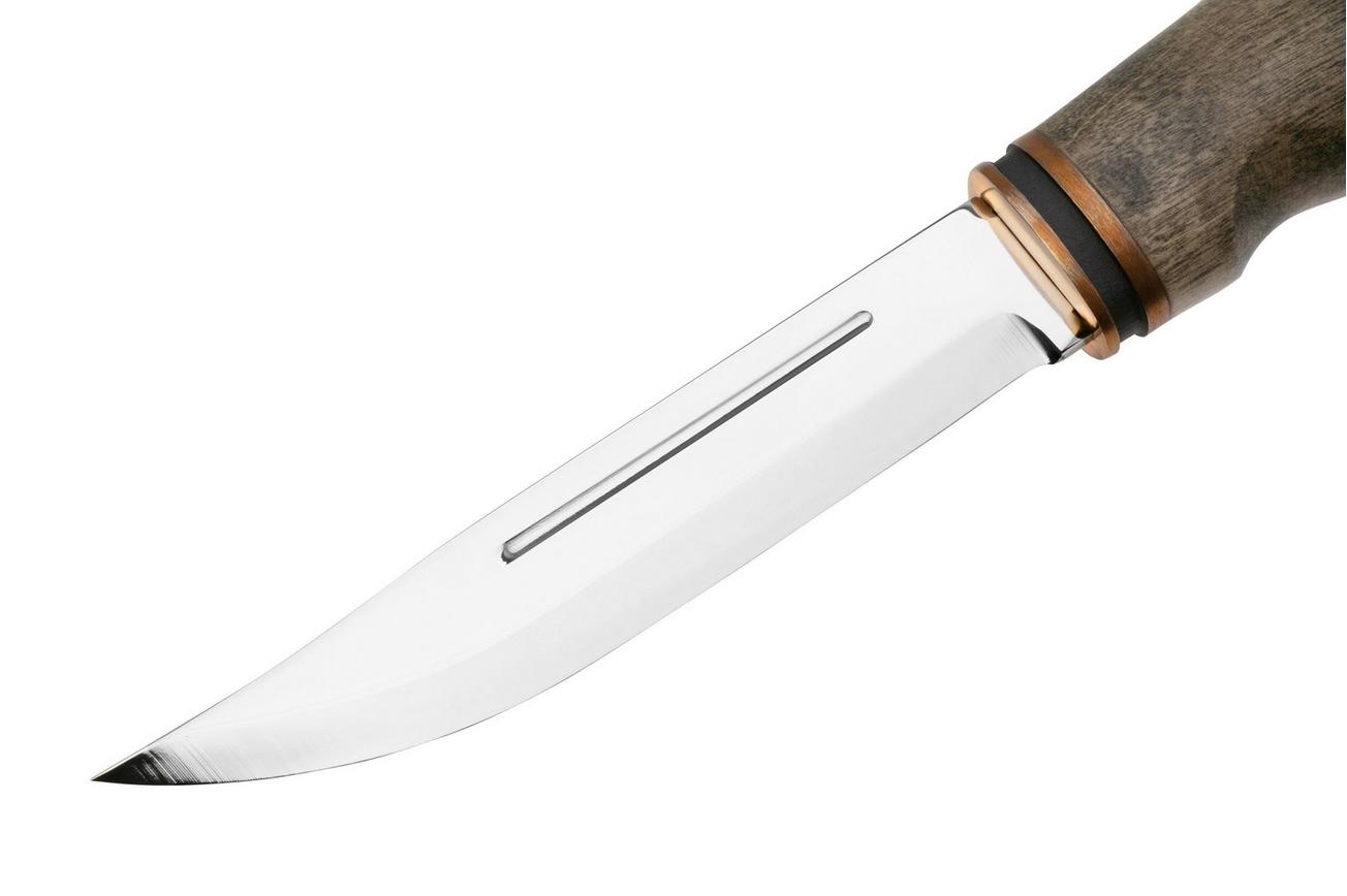 Martiini Wild Boar, 546013W, Stainless, Waxed Curly Birch, outdoormes