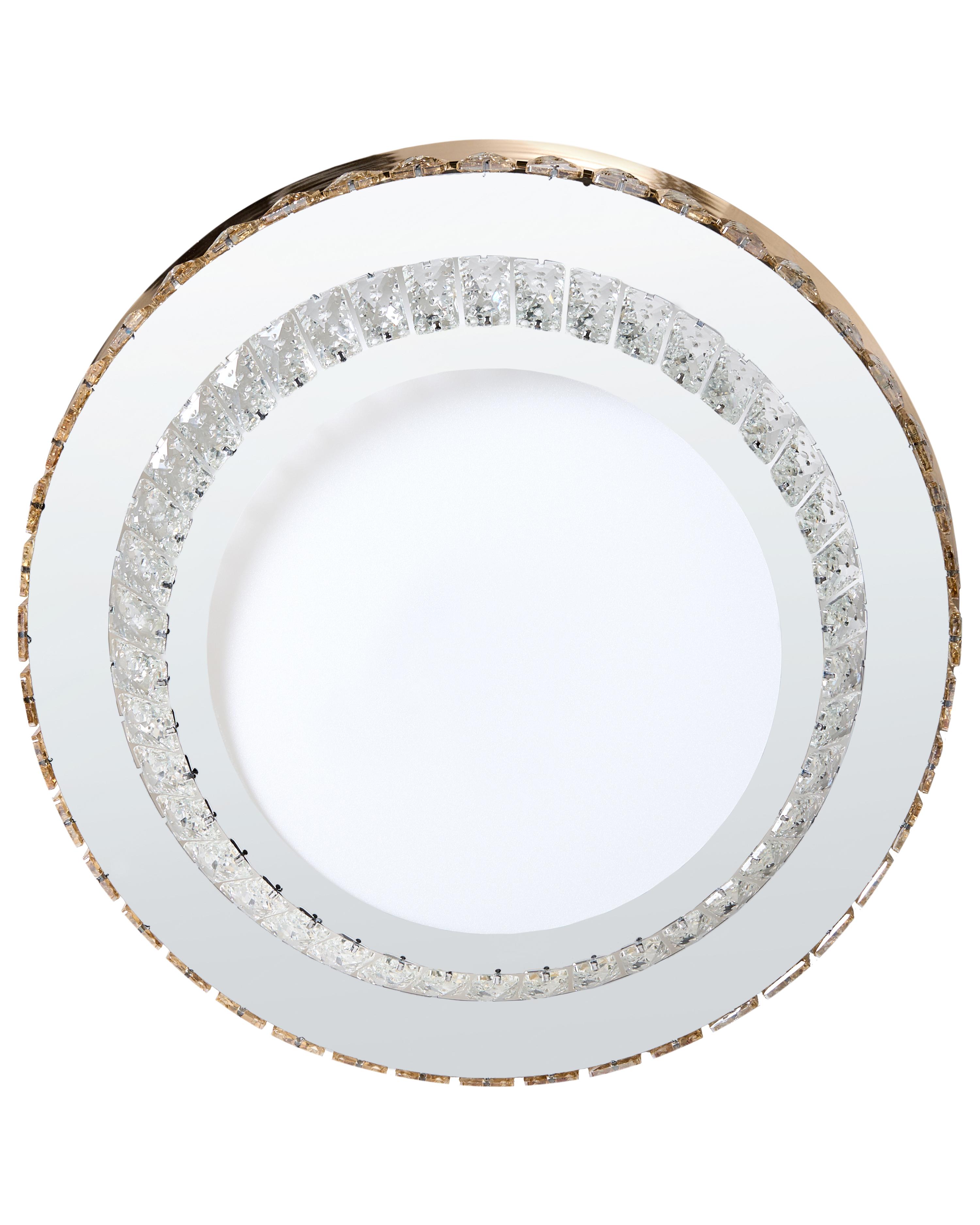 Plafondventilator met verlichting ASHLEY met afstandsbediening Goud