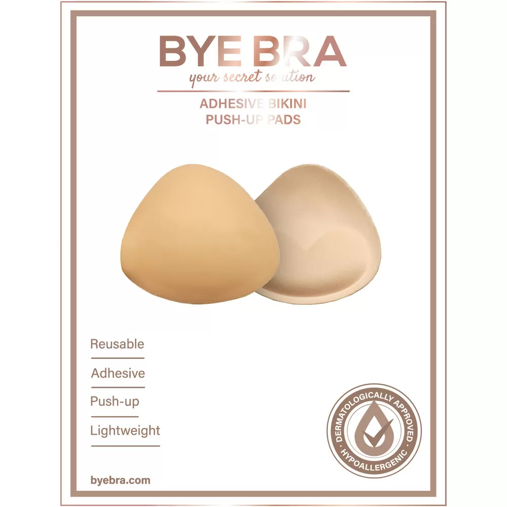 Bye Bra Perfect Shape Pads Nude - 1 par