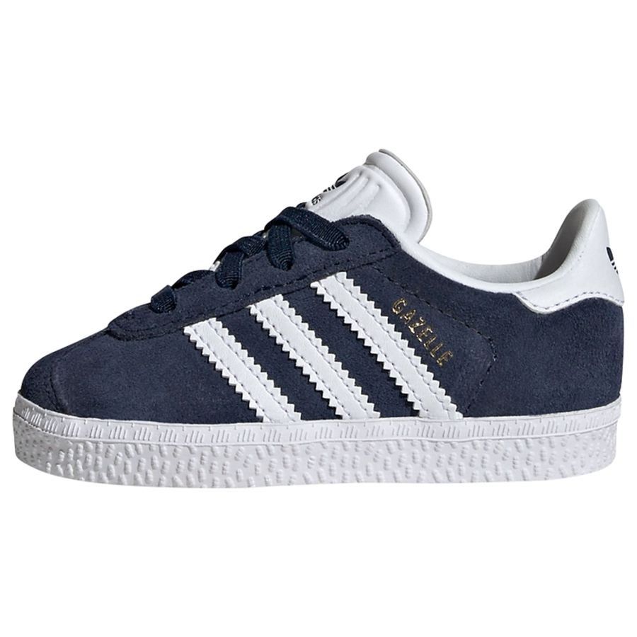 Adidas Original Gazelle Comfort Closure Elastic Laces Shoes Kids