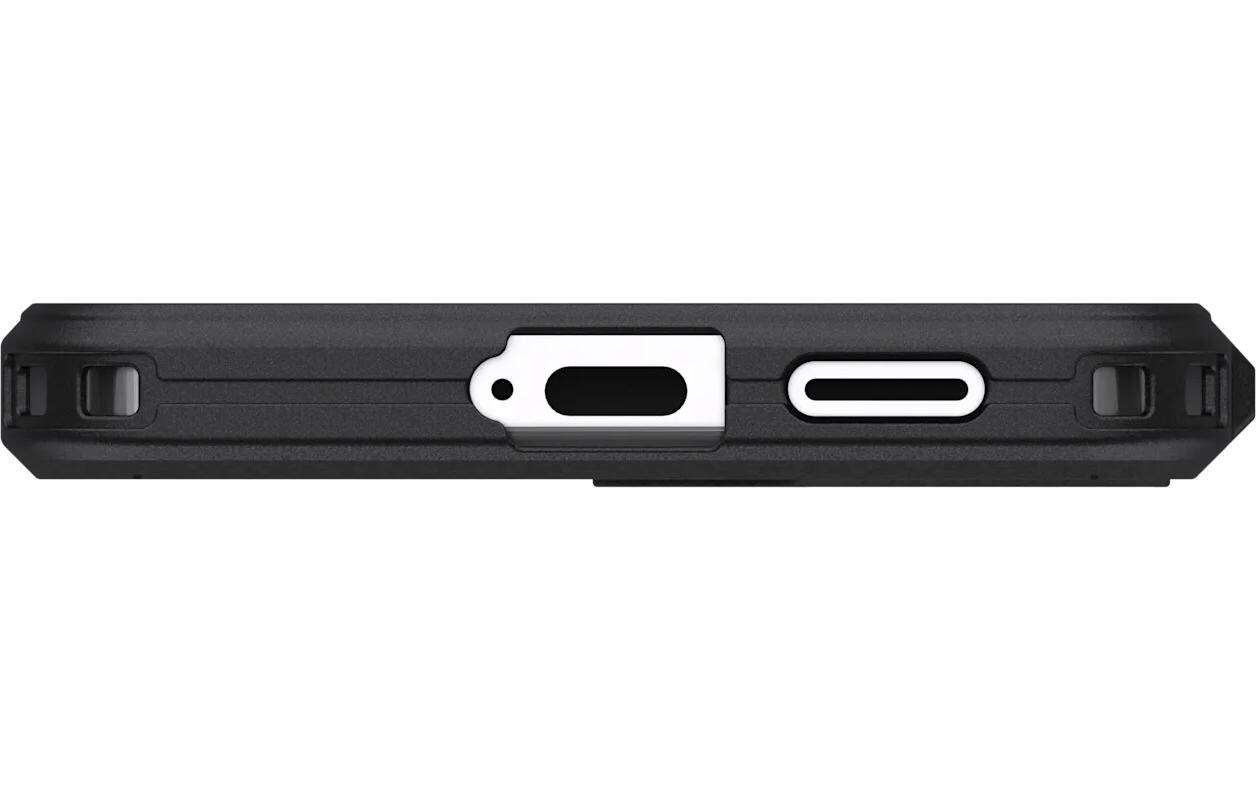 Back Cover Civilian Galaxy S25 BlackSchutzhülle für das Samsung Galaxy S25