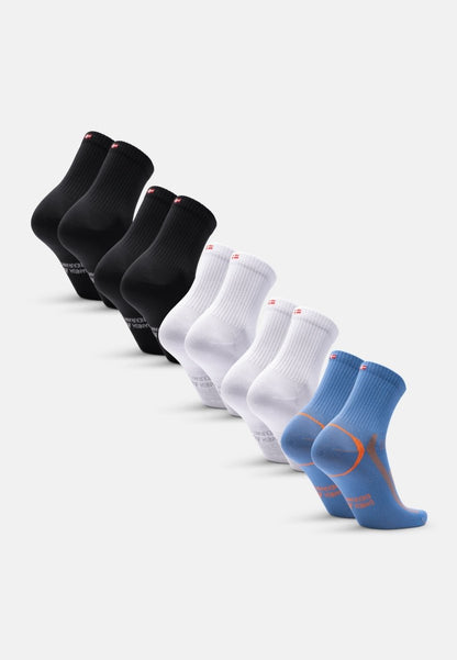 QUARTER PRO SPORTSSTRØMPER