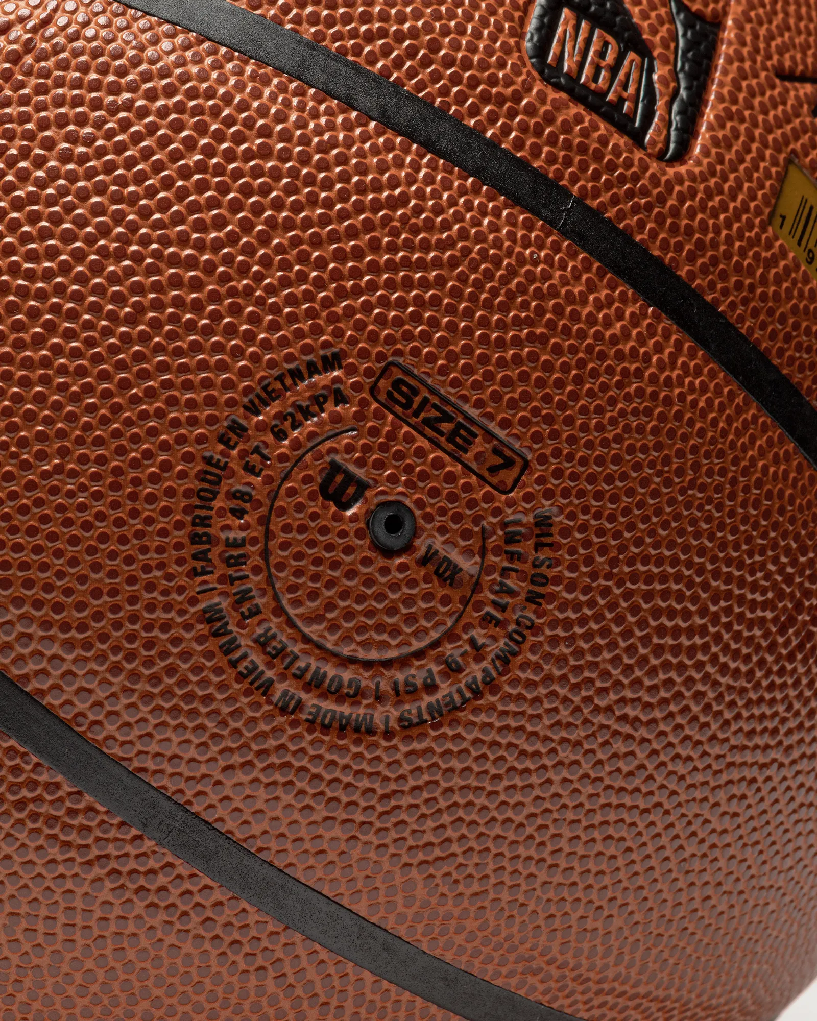 WILSON NBA AUTHENTIC INDOOR OUTDOOR BASKETBALL SIZE 7